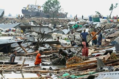 24 dead, million seek shelter as Cyclone Sitrang hits Bangladesh