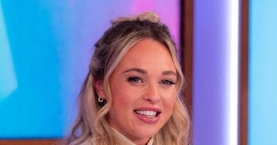 Jorgie Porter reveals due date as she prepares to give birth and 'welcome more love'