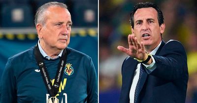 Villarreal chief takes parting shot at Unai Emery after he quits for Aston Villa