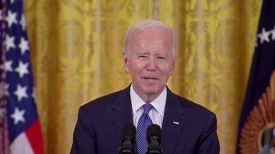 Watch: President Joe Biden mispronounces Prime Minister Rishi Sunak’s name