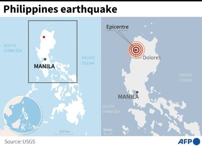 Strong 6.4-magnitude quake rocks northern Philippines: USGS