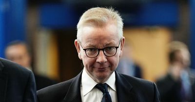 Michael Gove back in cabinet as he's named Levelling Up Secretary - again