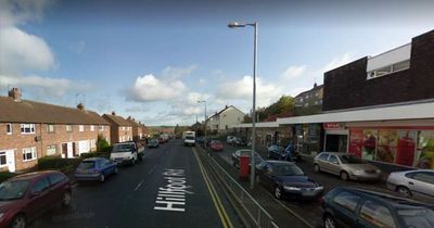 Emergency services race to serious crash in Ayrshire town