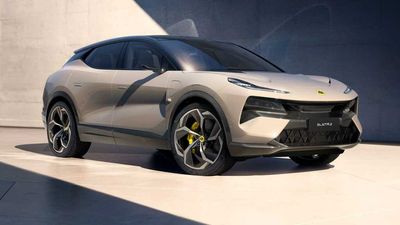 Lotus Eletre EV SUV Gets 905-HP R Trim, Offers 309 Miles Of Range