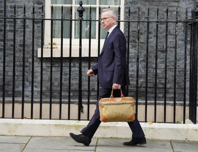 Michael Gove returns to frontline politics and old job as Levelling Up secretary