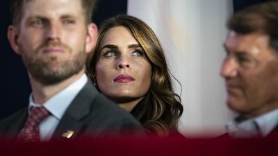 Ex-Trump aide Hope Hicks interviews with Jan. 6 committee