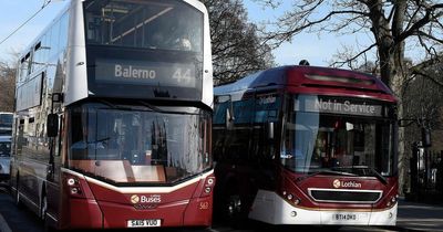 Lothian Buses issue urgent update to passengers over delays on 'all services'