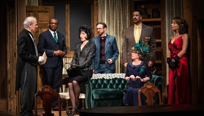 ‘Clue’ on stage can’t hold a candlestick to its game counterpart