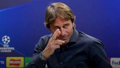 Watch: Antonio Conte refuses to comment on transfer plans as he focuses on task at hand