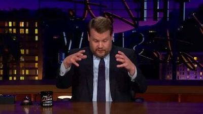 Watch: James Corden explains what happened at Balthazar