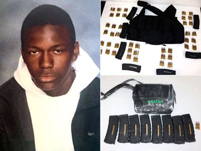 St Louis school shooting - latest: Orlando Harris had AR-15, 600 rounds and manifesto praising mass shooters