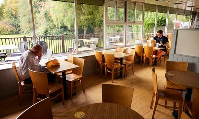 Stop for coffee and a bit of Chartist history at Hartshead Moor services