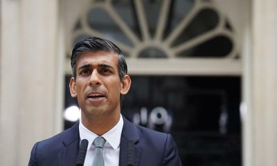 Rishi Sunak stifles a grin and gets serious after Liz Truss goes down fighting