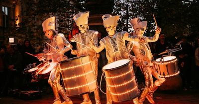 Roaming snow globes, supersized penguins and illuminated band to take over Manchester every Sunday in the run up to Christmas