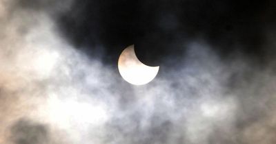 UK observes 'magical and unusual' partial solar eclipse