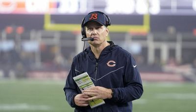 Bears coach Matt Eberflus gets an A on his progress report