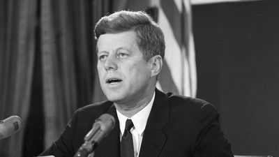 JFK's Cuban missile crisis speech became iconic. But it could have been 'humanity's suicide note'