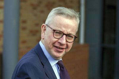 Gove returns to Cabinet after sacking by Johnson