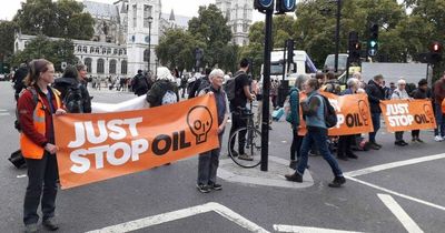 Climate activist explains what it's like at Just Stop Oil protest