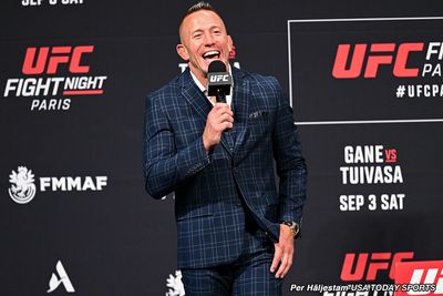 Georges St-Pierre to serve as co-host of Jake Paul vs. Anderson Silva pay-per-view