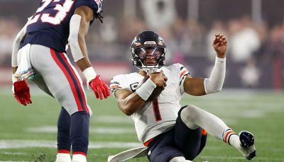 Planned Justin Fields runs gave Bears ‘whole different element’