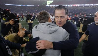 Matt Eberflus: McCaskeys ‘pleased’ Bill Belichick didn’t pass George Halas