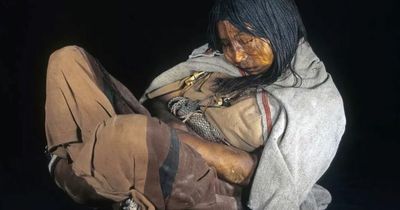 Final moments of tragic child mummies plied with drugs and booze before being sacrificed