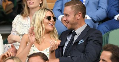Stuart Broad and fiancé Mollie King reveal gender of first child
