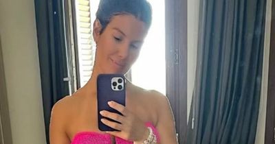 Rebekah Vardy stuns in bikini as she jets off after £800k Wagatha Christie legal bill