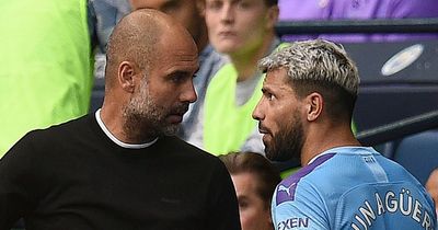 Pep Guardiola's brutal Sergio Aguero remark explains why Man City star was frozen out