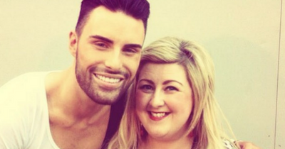 Pop Idol's Michelle McManus shares throwback snap wishing Rylan happy birthday