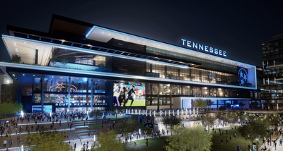 NFL fans had Top Golf jokes about the renderings for the Titans’ proposed $2.1 billion stadium