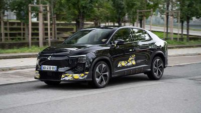 Aiways U6 Coupe SUV Enters Last Phase Of Testing In Europe Before Debut