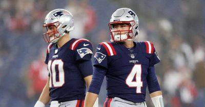 Bailey Zappe is 'better' than Mac Jones as New England Patriots told to ditch QB