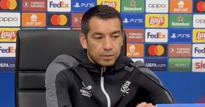 Every word from Gio van Bronckhorst's Rangers press conference as he demands fearless Napoli approach