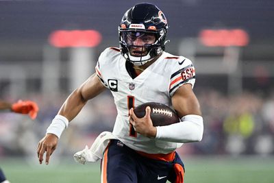 By the Numbers: 19 key stats from the Bears’ Week 7 win vs. Patriots