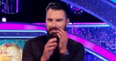 Rylan Clark panics as BBC Strictly's It Takes Two interrupted with 'important' announcement