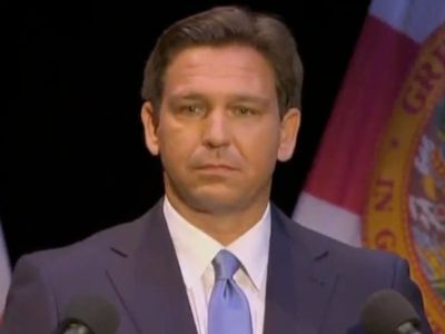 Video of Ron DeSantis reacting to 2024 question is viewed three million times