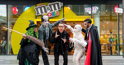 Gok Wan offering Halloween makeovers to make your costume Insta ready