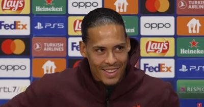 'I know how it can be' - Virgil van Dijk sounds Liverpool warning and dismisses 'shock' claim