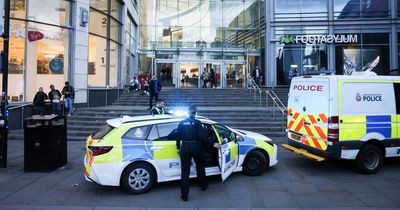 Screams heard as police swoop on Arndale centre following report of young male carrying knife