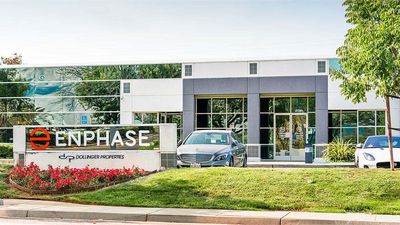 Enphase Stock Soars On Record Revenue, And Lifts Industry With It