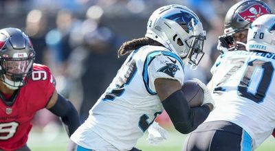 Panthers offense needs to keep pounding after Week 7 win over Bucaneers