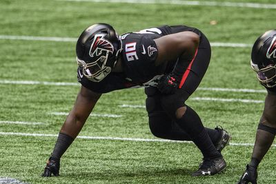 Falcons release former second-round pick Marlon Davidson