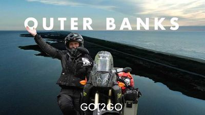 Watch Lea Rieck Explore The Outer Banks On Her Yamaha Ténéré 700