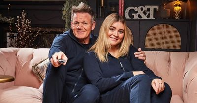 Gordon Ramsay and Strictly star daughter Tilly to star in Celebrity Gogglebox