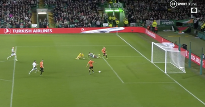 Watch the Celtic vs Shakhtar Donetsk sitter that defies belief as Danylo Sikan incredibly misses open goal