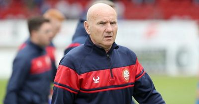 Portadown Football Club announces departure of Paul Doolin