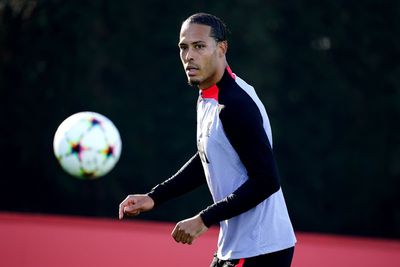 Virgil van Dijk vows to ‘show that we are Liverpool’ against Ajax