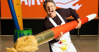 Art Attack's Neil Buchanan reveals old CITV show's secrets, where head is now, and budget home studio